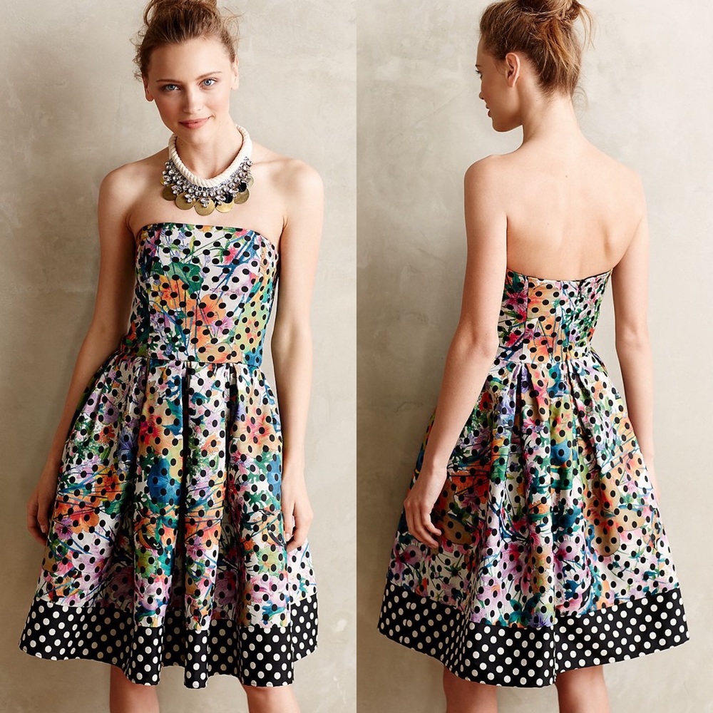 Anthropologie Corey Lynn Calter Lavendel Dress - Rare HTF
